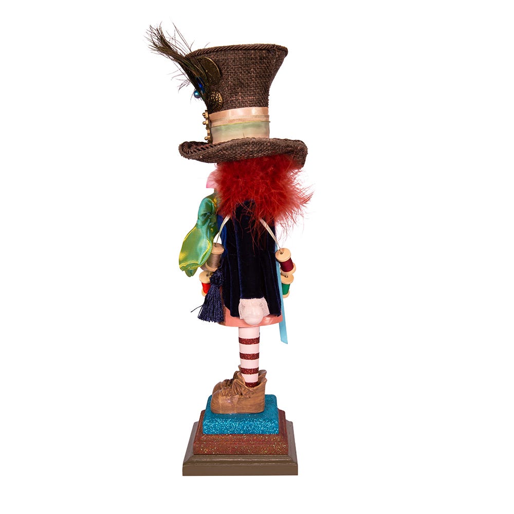 Kurt Adler 18-Inch Hollywood™ Mad Hatter Nutcracker